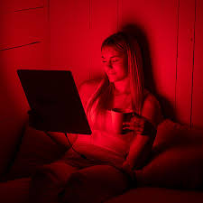 red light therapy for eczema