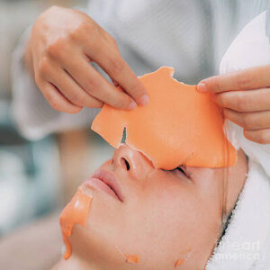 eczema and facial masks