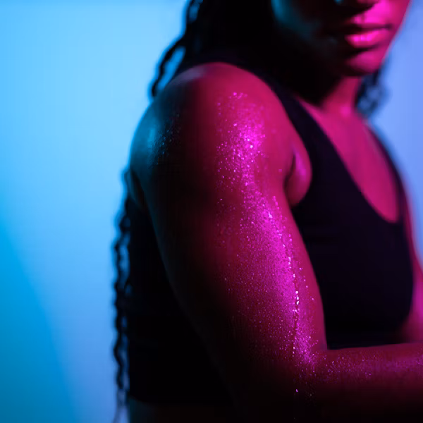 eczema and sweat