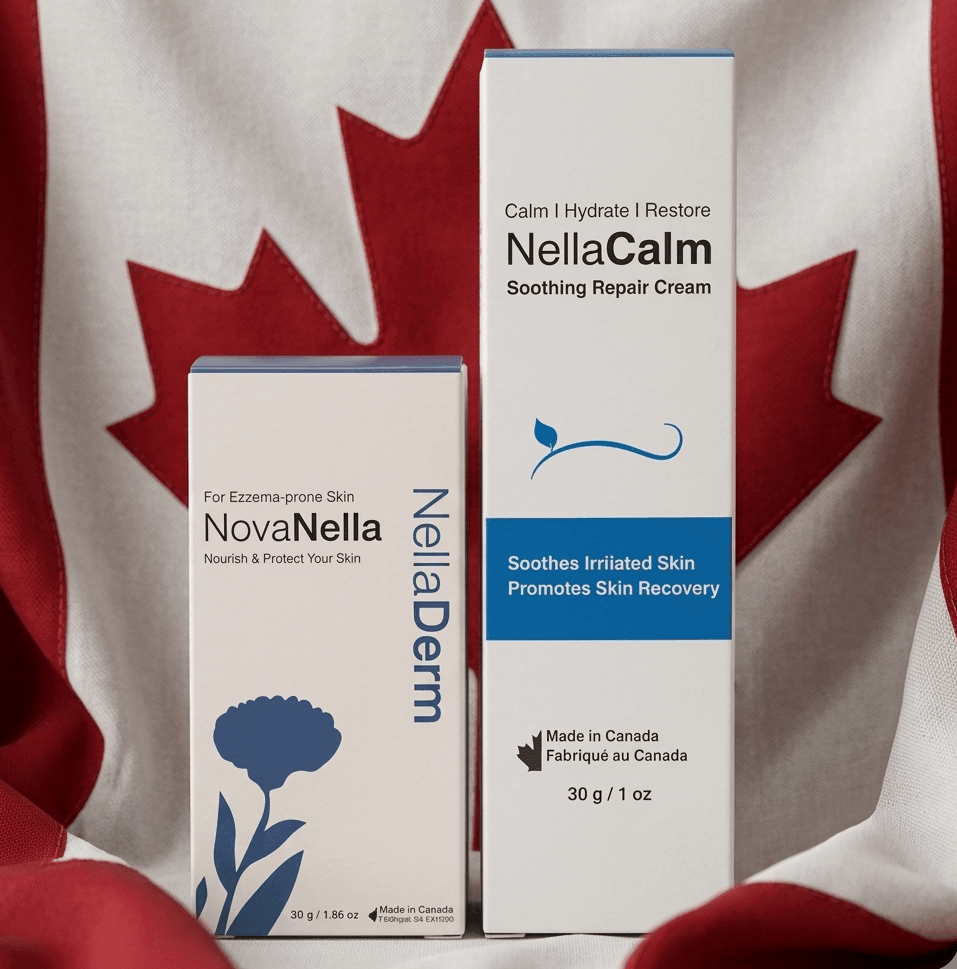 NellaDerm Eczema products