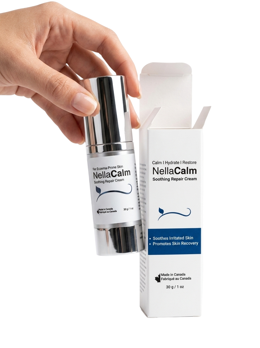 NellaDerm topical formulation concept