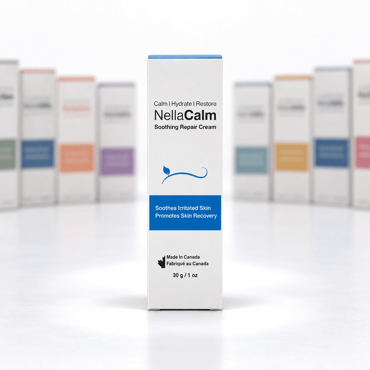 NellaDerm topical formulation concept
